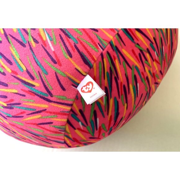 Ty Squish A Boo Hildee The Hedgehog Pink Pillow Plush Stuffed Animal Toy Large 1 - Picture 5 of 5